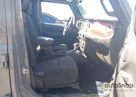 2023 Jeep Wrangler 4-Door Rubicon 4X4 z USA, uszkodzony, nr VIN 1C4HJXFG8PW507703